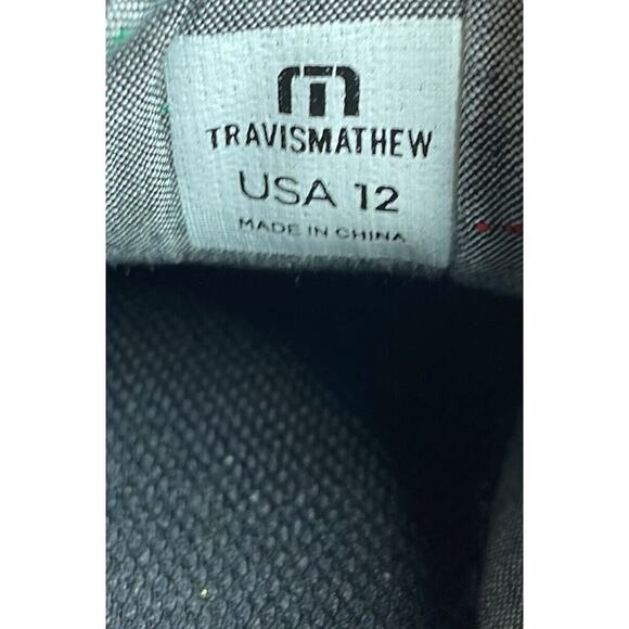 Travis‎ Mathew Men's Canvas Shoes Size 12 Black - Picture 9 of 9
